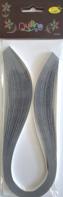 Paski do quillingu brokatowe 10mm/50cm srebrne Paski do quillingu brokatowe 10mm/50cm srebrne